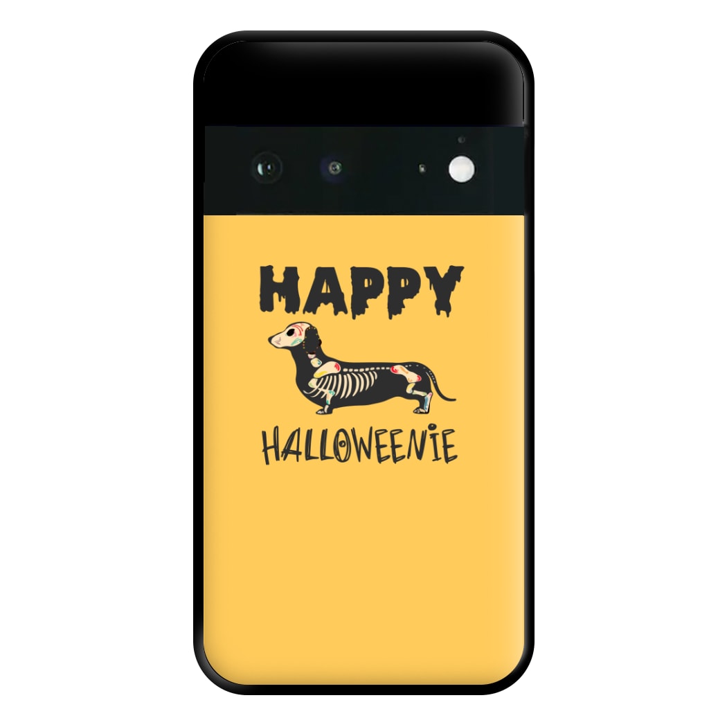 Happy Halloweenie Phone Case for Google Pixel 6a