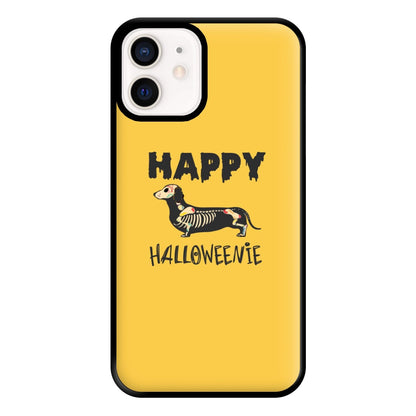 Happy Halloweenie Phone Case for iPhone 13 Mini