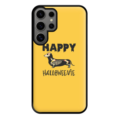 Happy Halloweenie Phone Case for Galaxy S24 Ultra