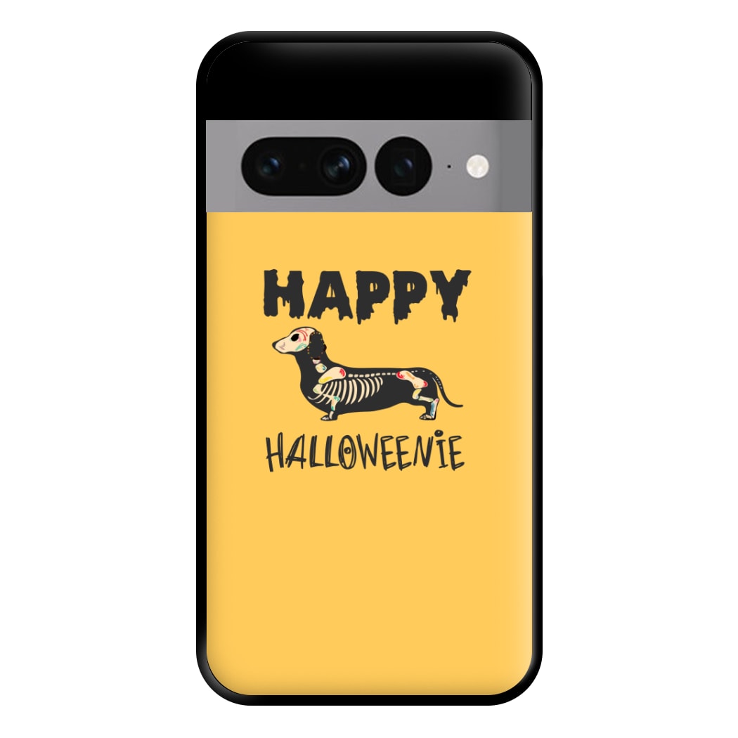 Happy Halloweenie Phone Case for Google Pixel 7 Pro