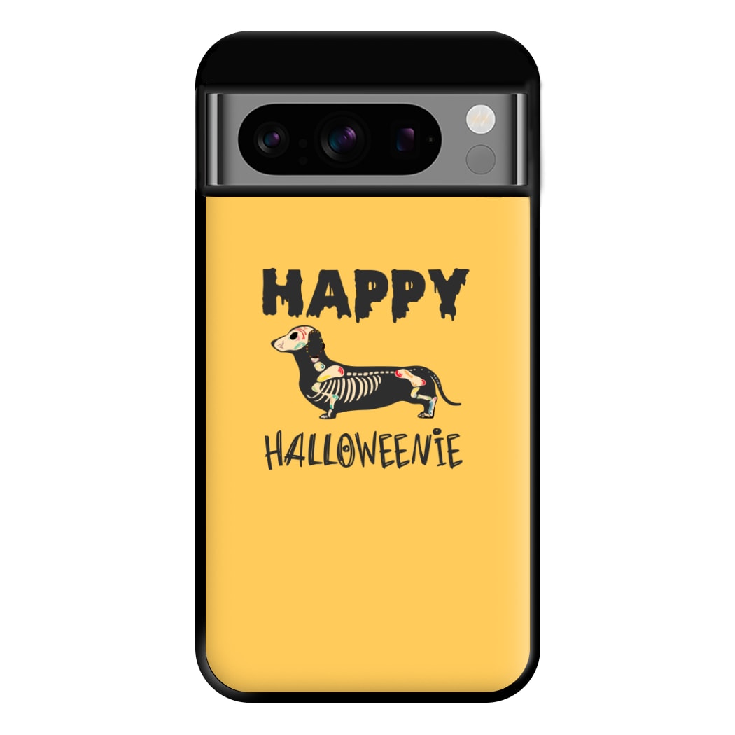 Happy Halloweenie Phone Case for Google Pixel 8 Pro