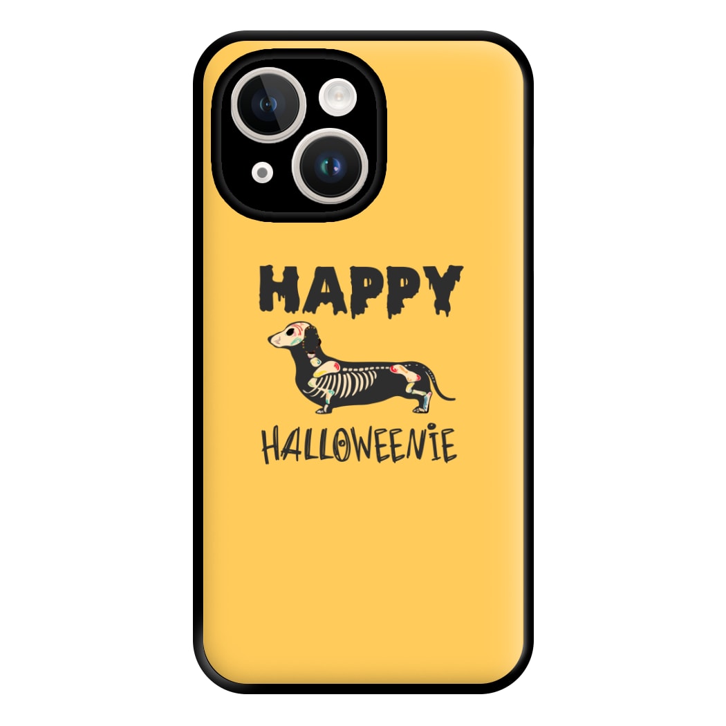 Happy Halloweenie Phone Case for iPhone 14 Plus