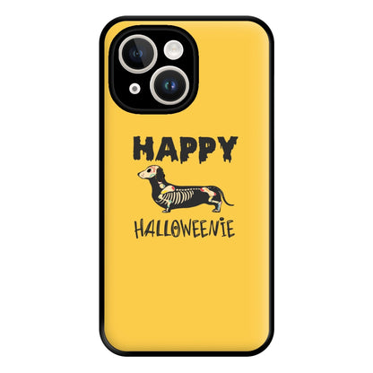 Happy Halloweenie Phone Case for iPhone 14 Plus