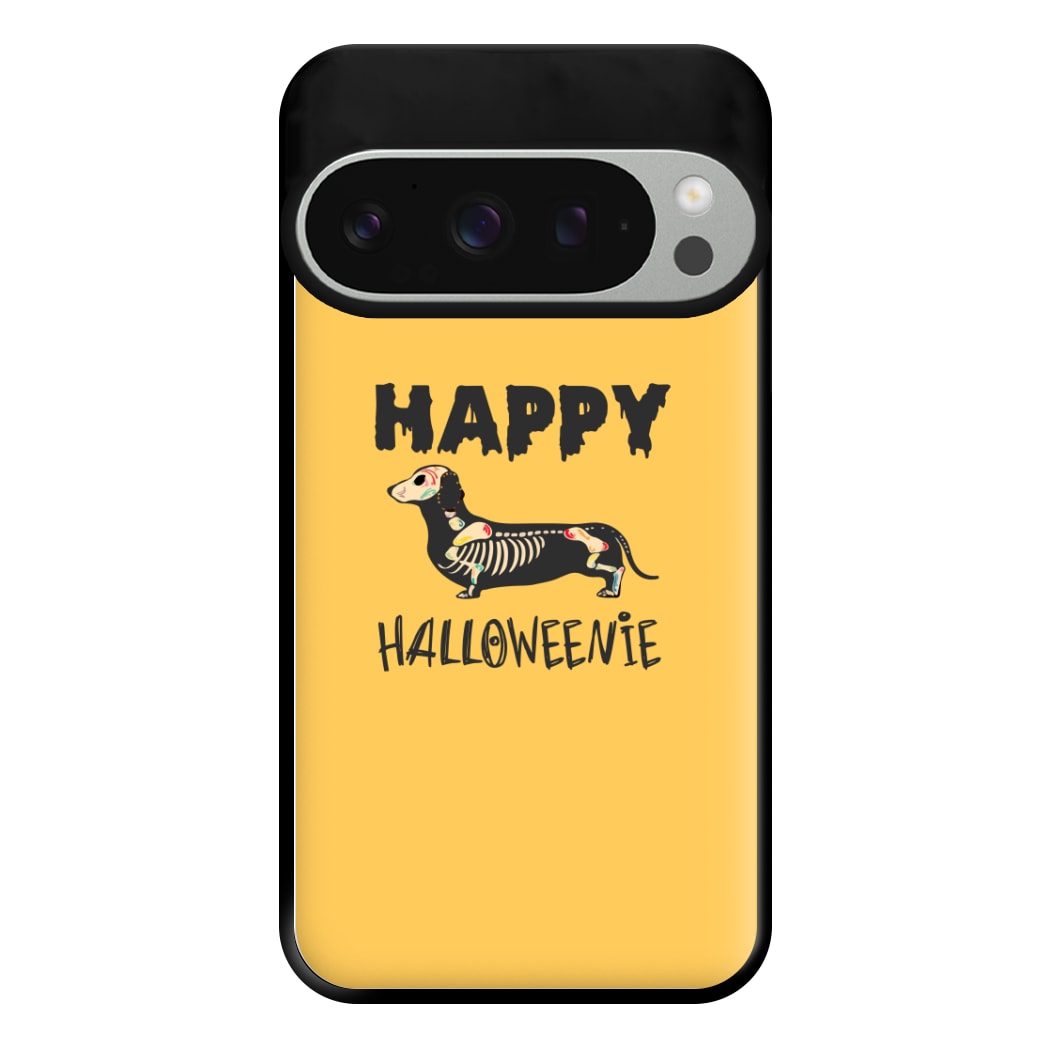 Happy Halloweenie Phone Case for Google Pixel 9 Pro XL