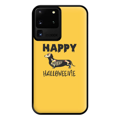 Happy Halloweenie Phone Case for Galaxy S20 Ultra