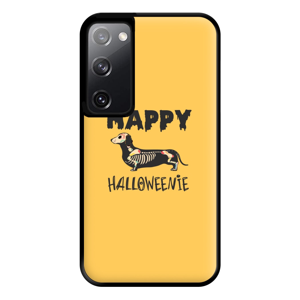 Happy Halloweenie Phone Case for Galaxy S20