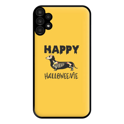 Happy Halloweenie Phone Case for Galaxy A13