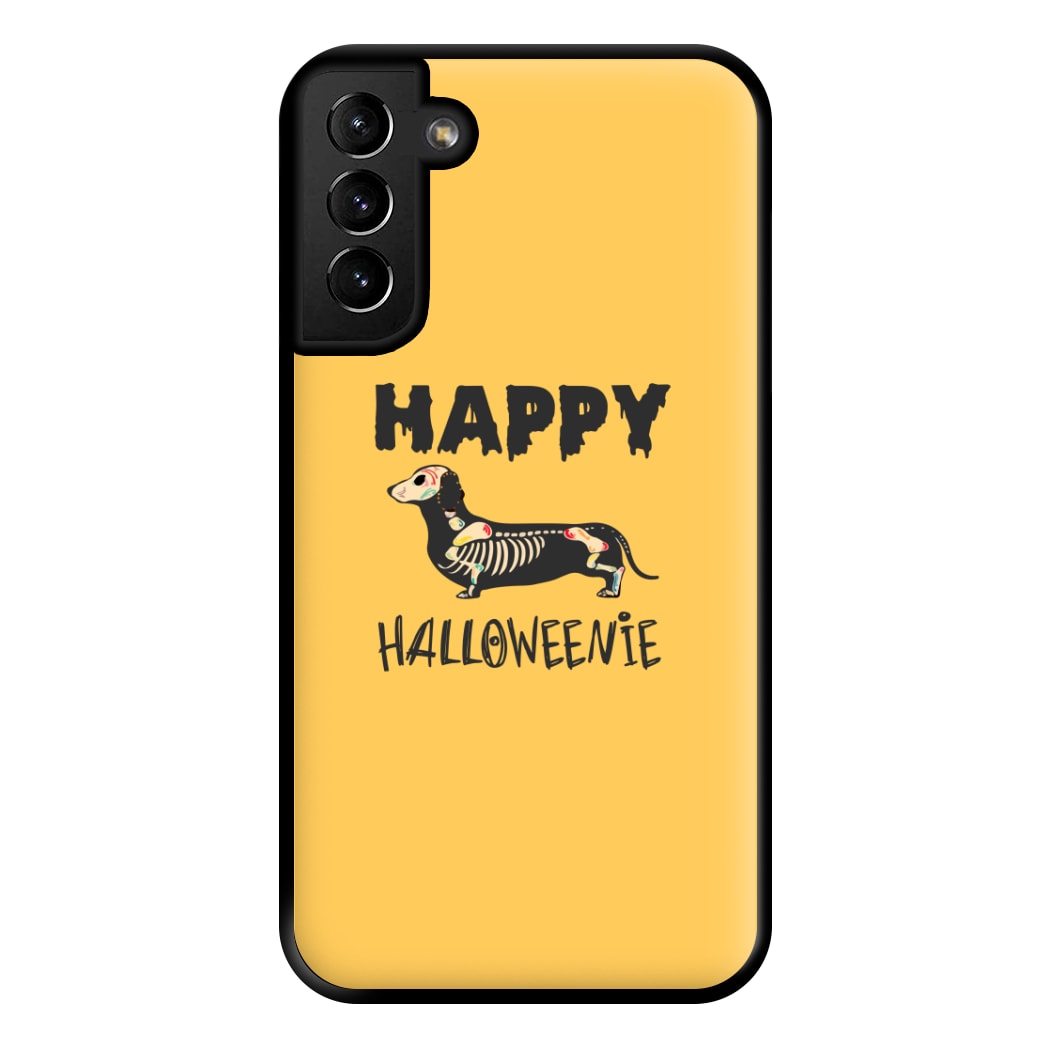 Happy Halloweenie Phone Case for Galaxy S21 Plus