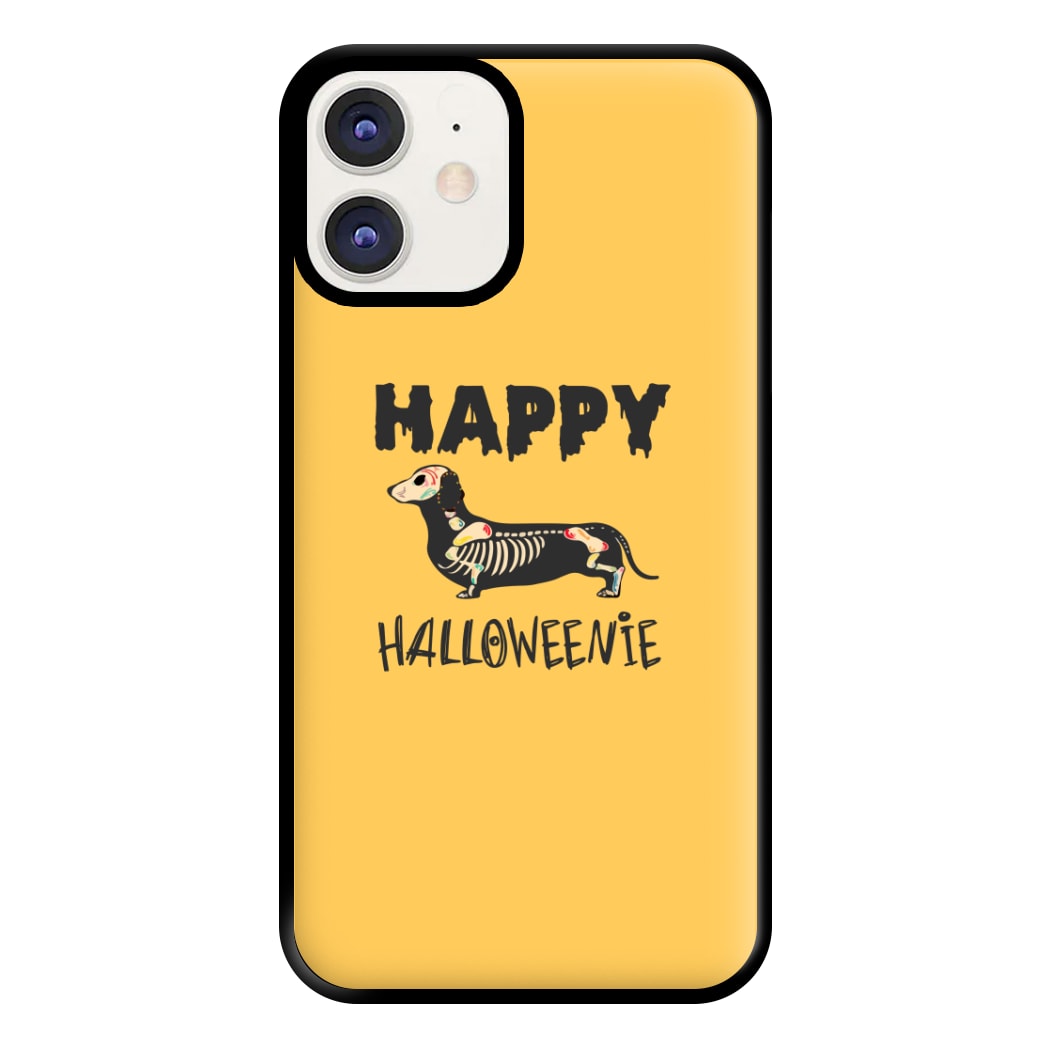 Happy Halloweenie Phone Case for iPhone 12 / 12 Pro