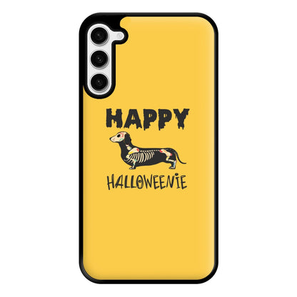 Happy Halloweenie Phone Case for Galaxy S23 Plus