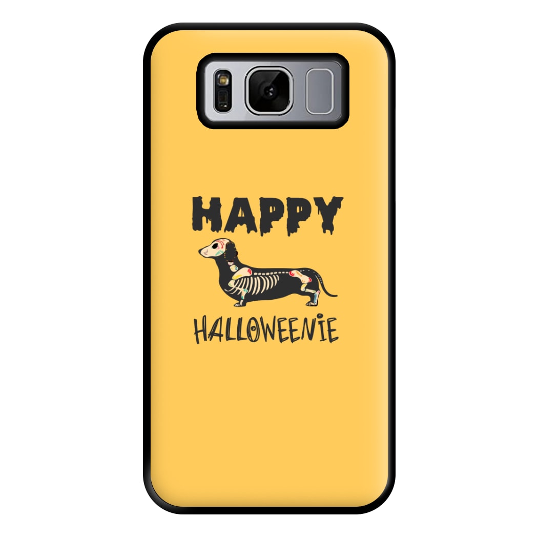 Happy Halloweenie Phone Case for Galaxy S8 Plus