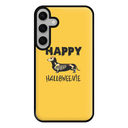 Happy Halloweenie Phone Case for Galaxy S24FE