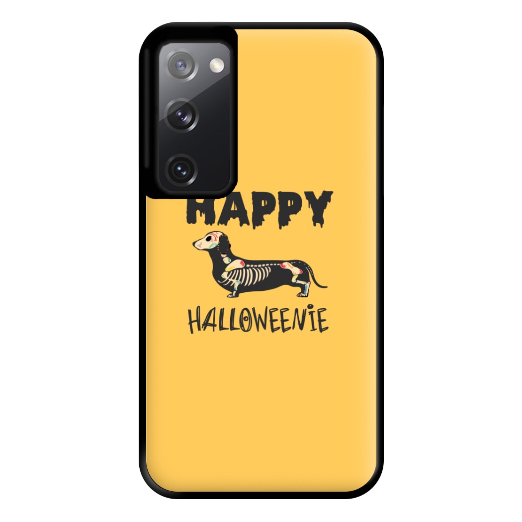 Happy Halloweenie Phone Case for Galaxy S20FE