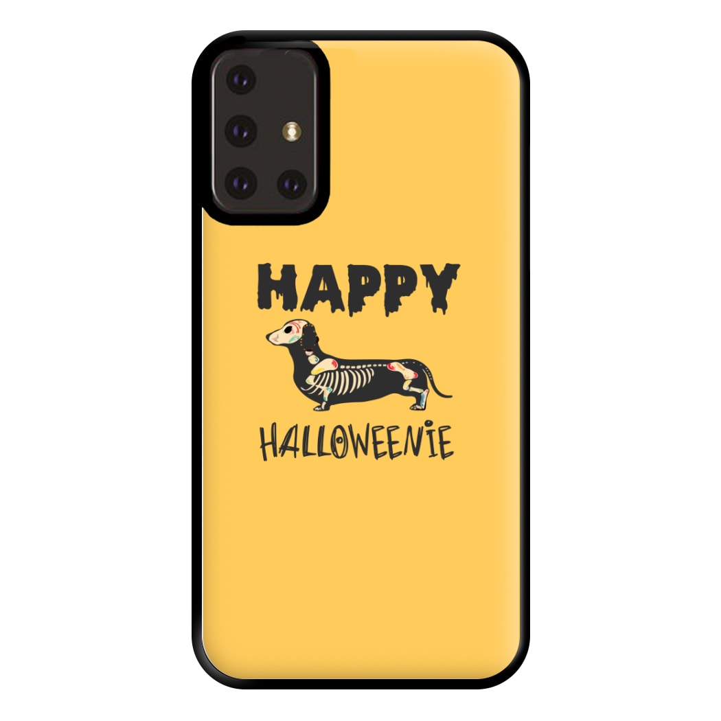 Happy Halloweenie Phone Case for Galaxy A71