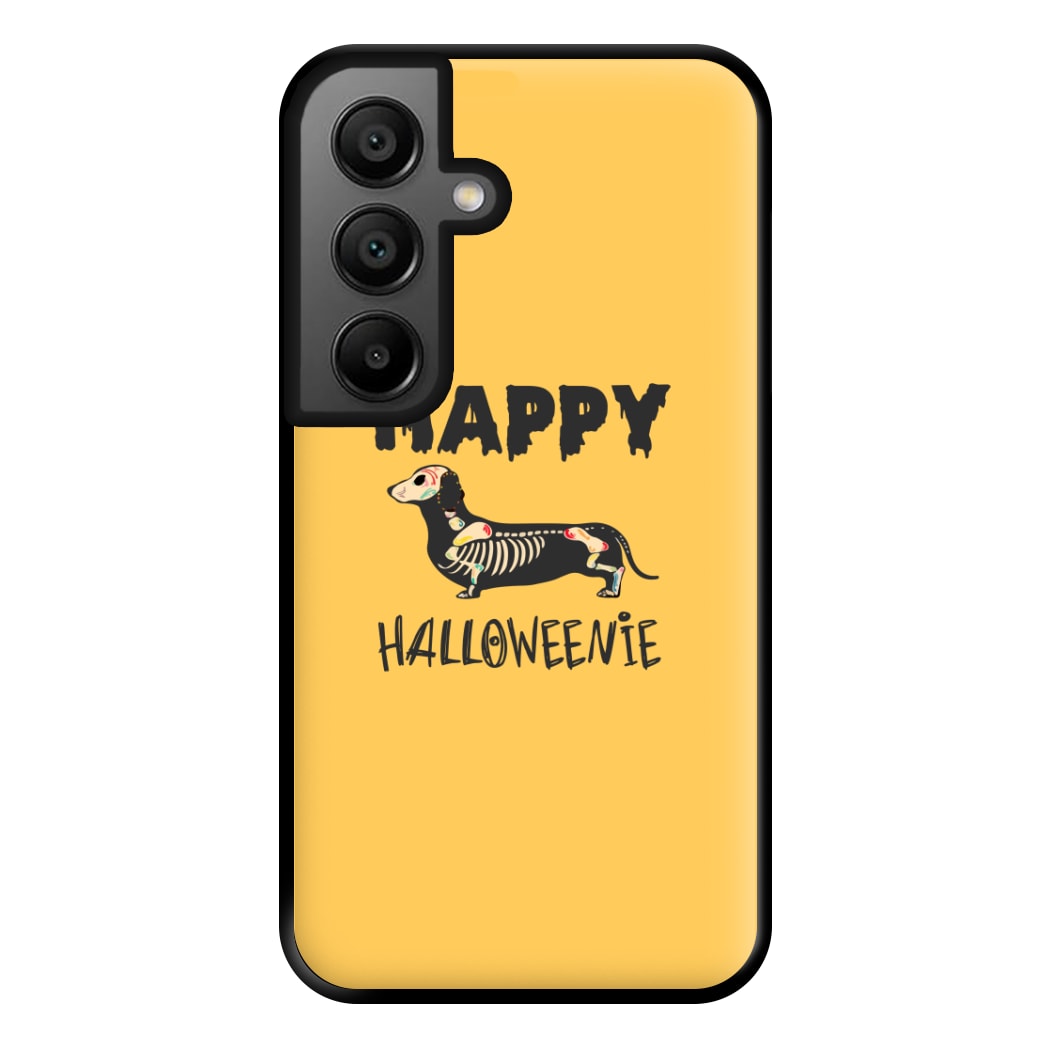 Happy Halloweenie Phone Case for Google Pixel 8