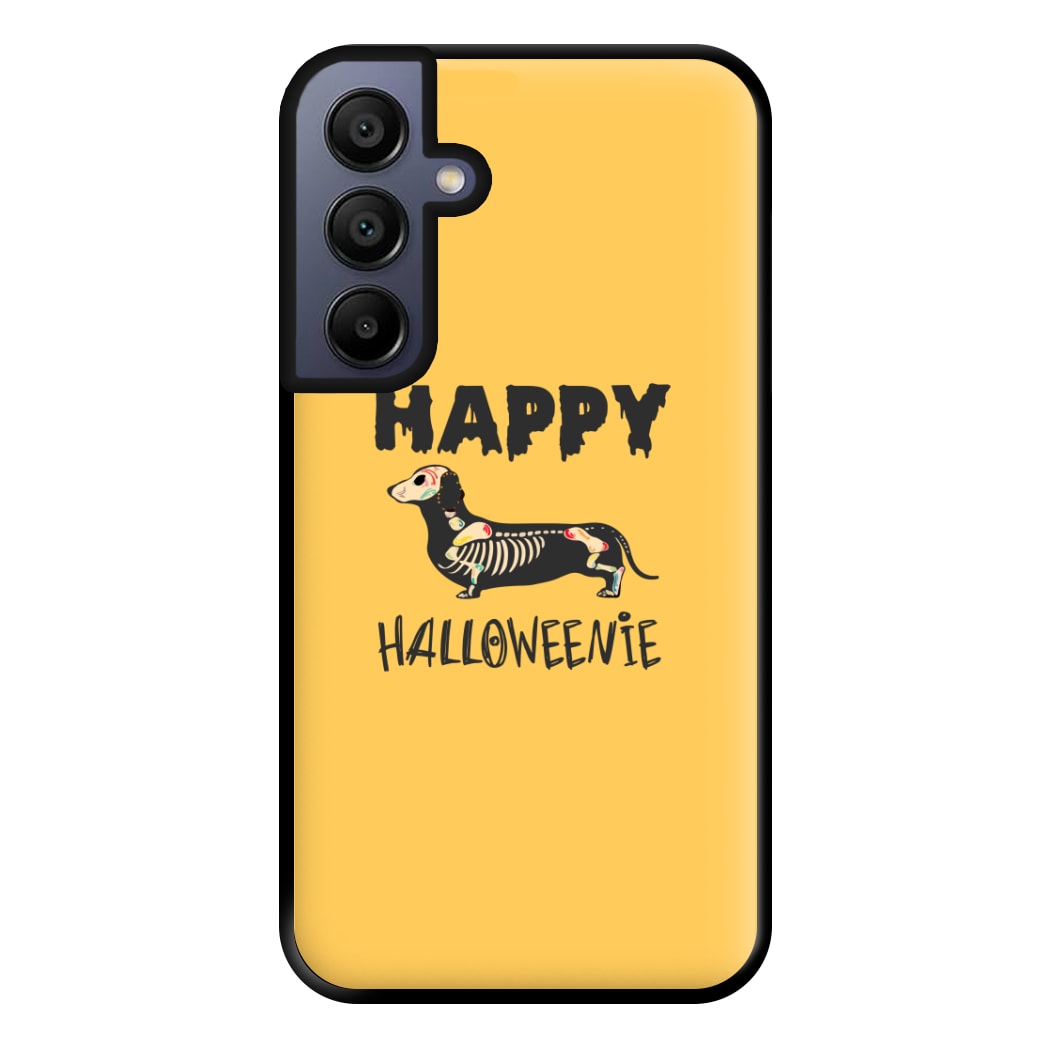 Happy Halloweenie Phone Case for Galaxy A15