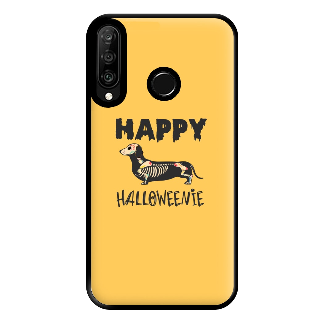 Happy Halloweenie Phone Case for Huawei P30 Lite