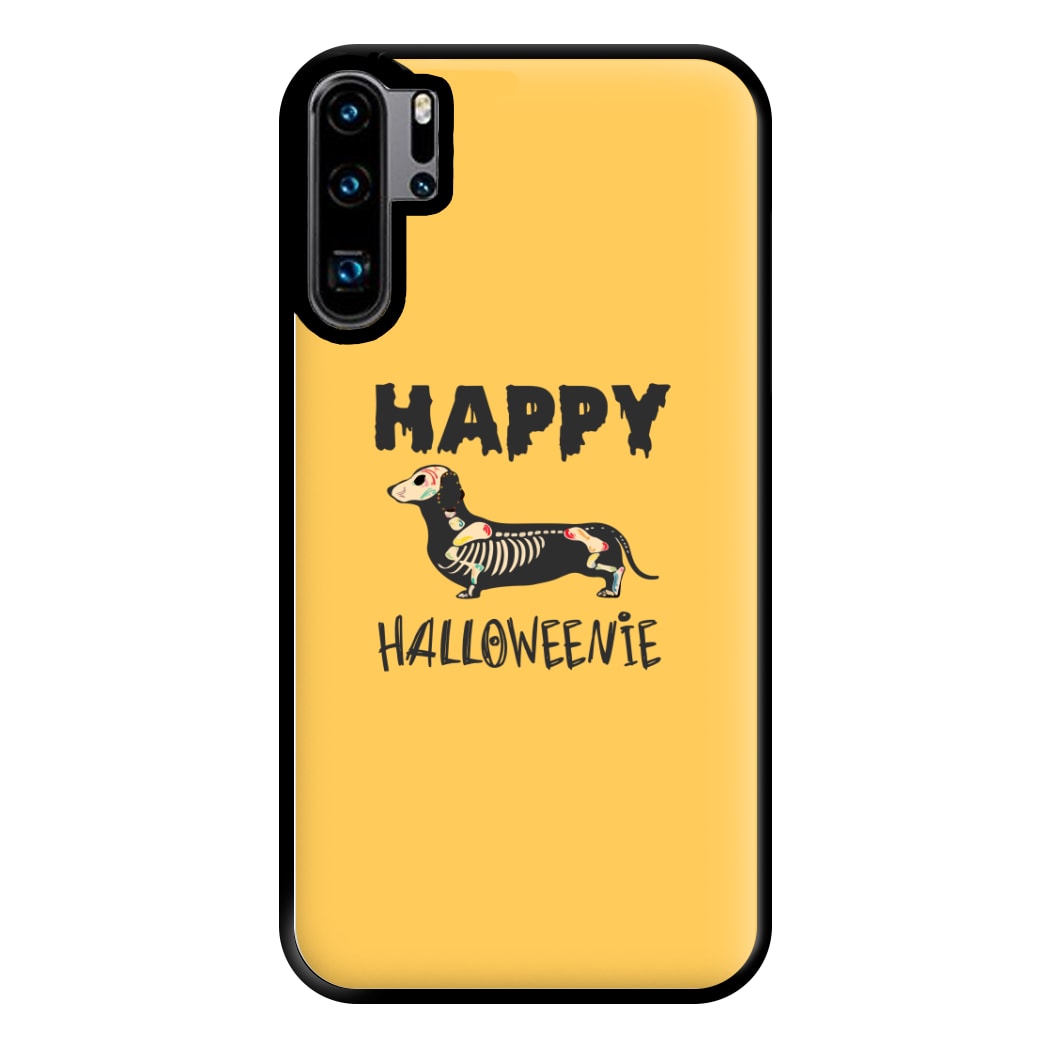 Happy Halloweenie Phone Case for Huawei P30 Pro