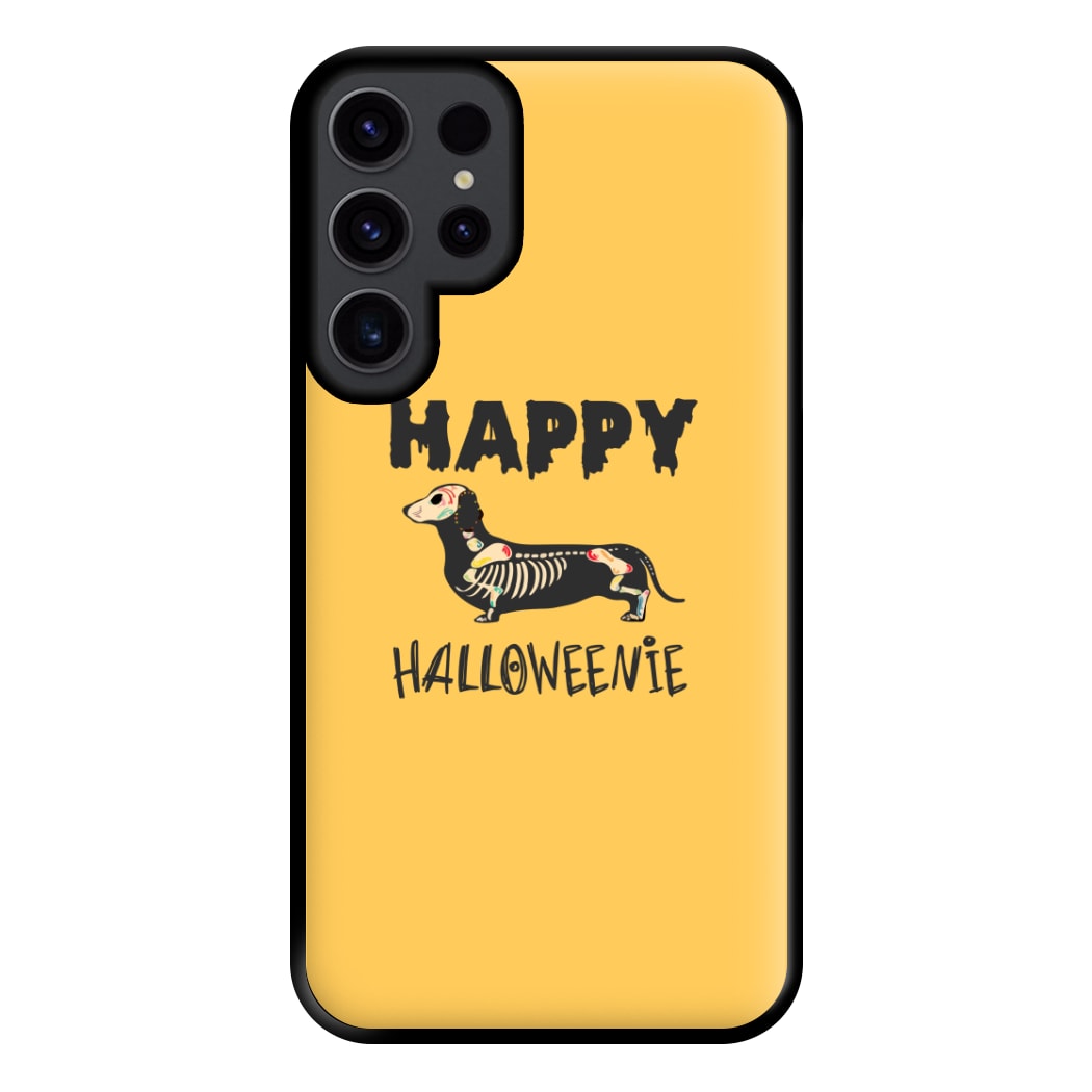 Happy Halloweenie Phone Case for Galaxy S23 Ultra