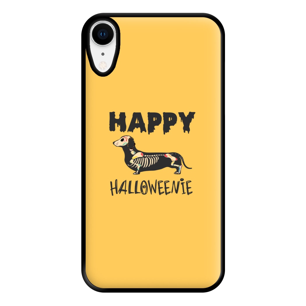 Happy Halloweenie Phone Case for iPhone XR