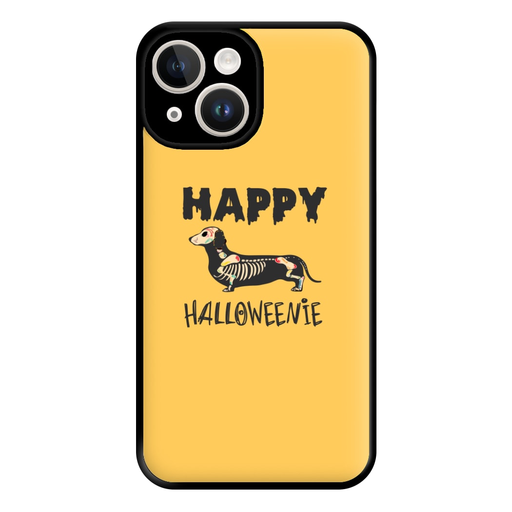 Happy Halloweenie Phone Case for iPhone 14