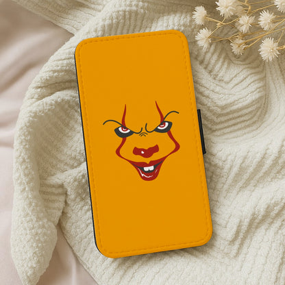 It The Clown - Halloween Wallet Phone Case