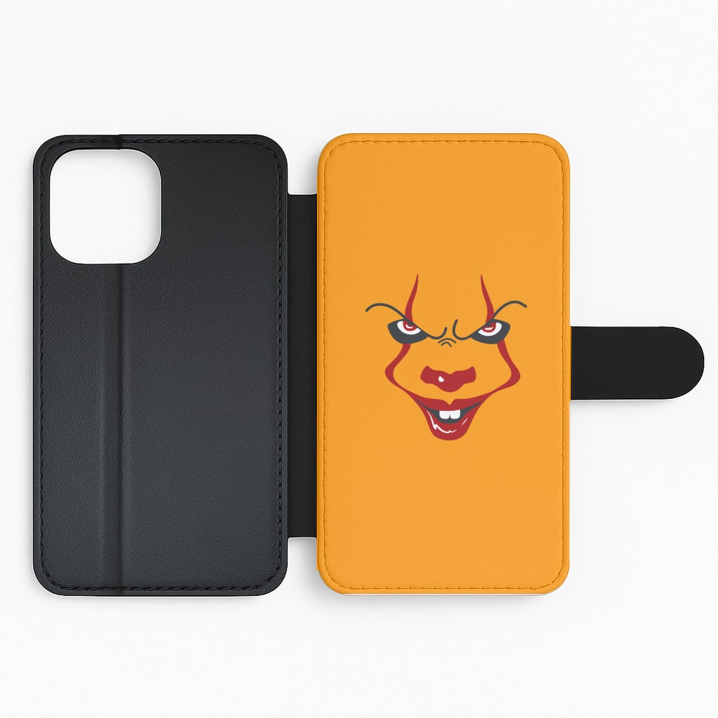 It The Clown - Halloween Flip Phone Case