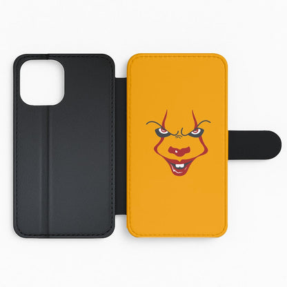 It The Clown - Halloween Flip Phone Case