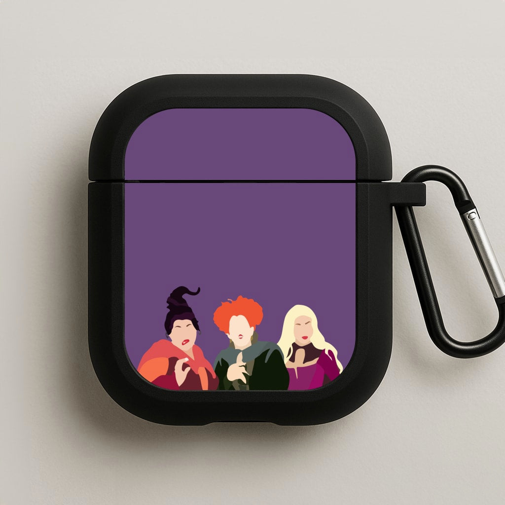 Hocus Halloween Witches - Halloween AirPods Case