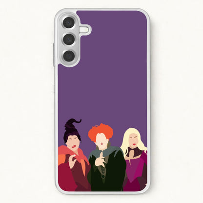 Hocus Halloween Witches - Halloween Phone Case for Galaxy A37