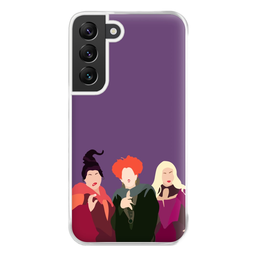 Hocus Halloween Witches - Halloween Phone Case for Galaxy S22 Plus