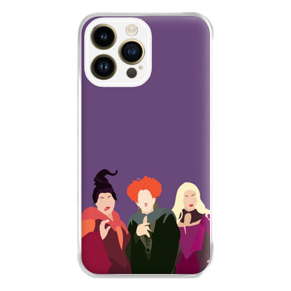 Hocus Halloween Witches - Halloween Phone Case for iPhone 14 Pro Max