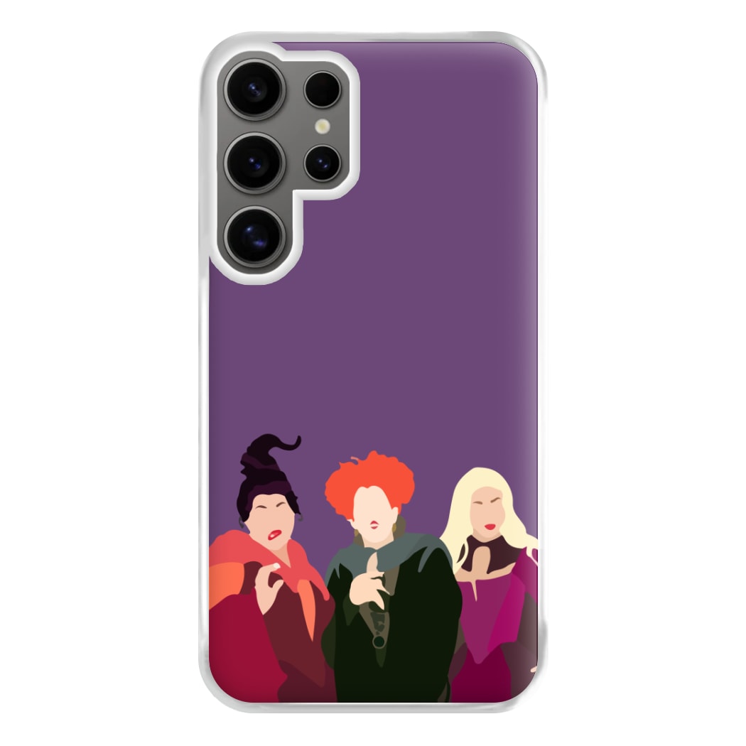 Hocus Halloween Witches - Halloween Phone Case for Galaxy S24 Ultra