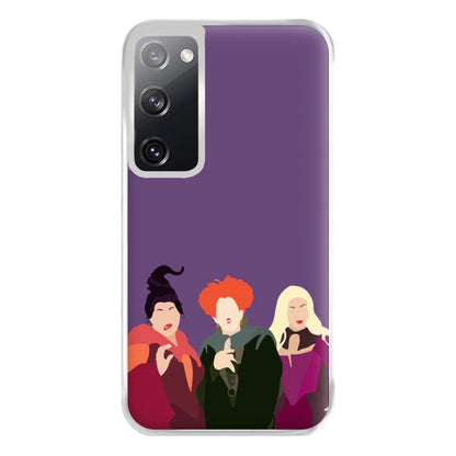 Hocus Halloween Witches - Halloween Phone Case for Galaxy S20