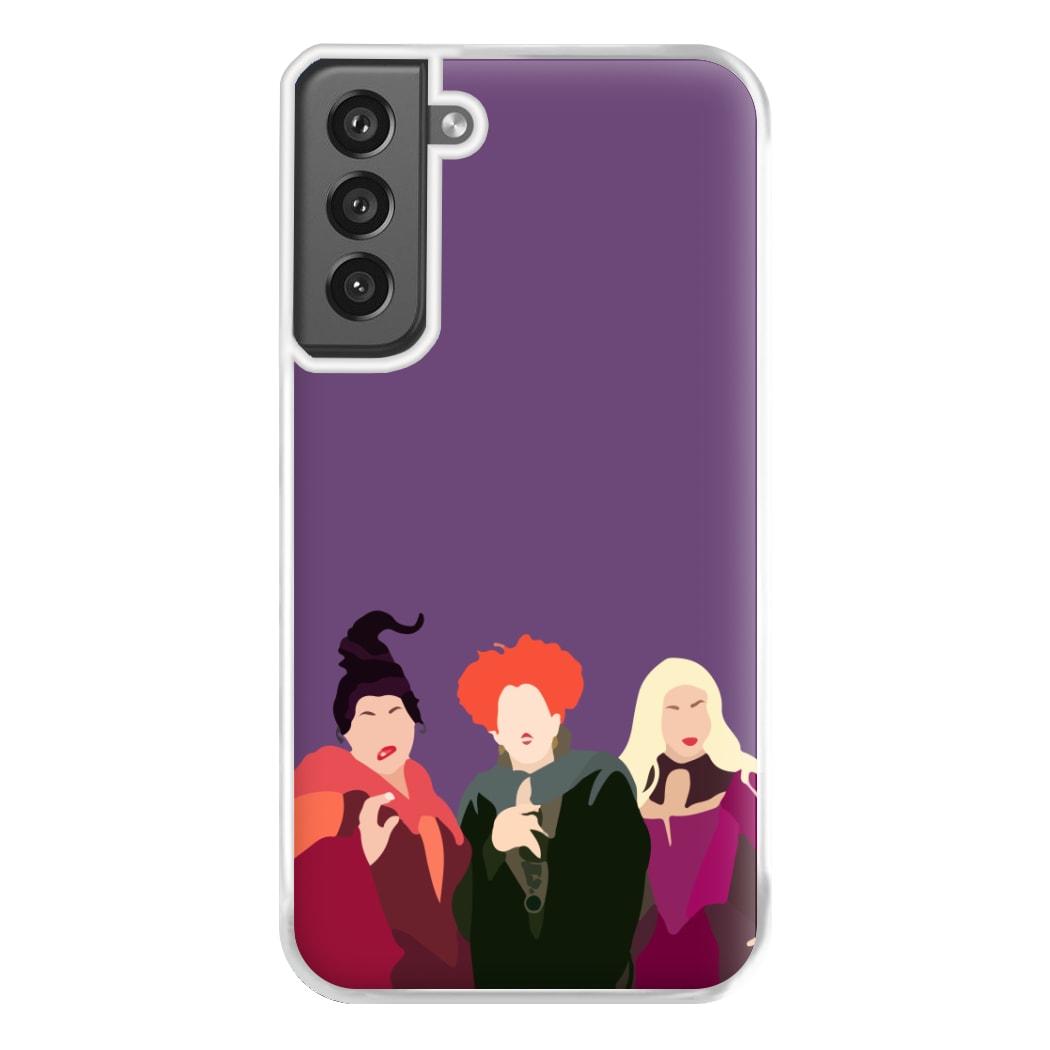 Hocus Halloween Witches - Halloween Phone Case for Galaxy S21FE