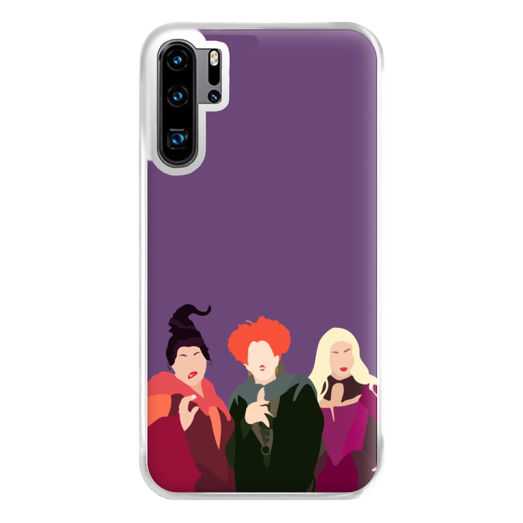 Hocus Halloween Witches - Halloween Phone Case for Huawei P30 Pro