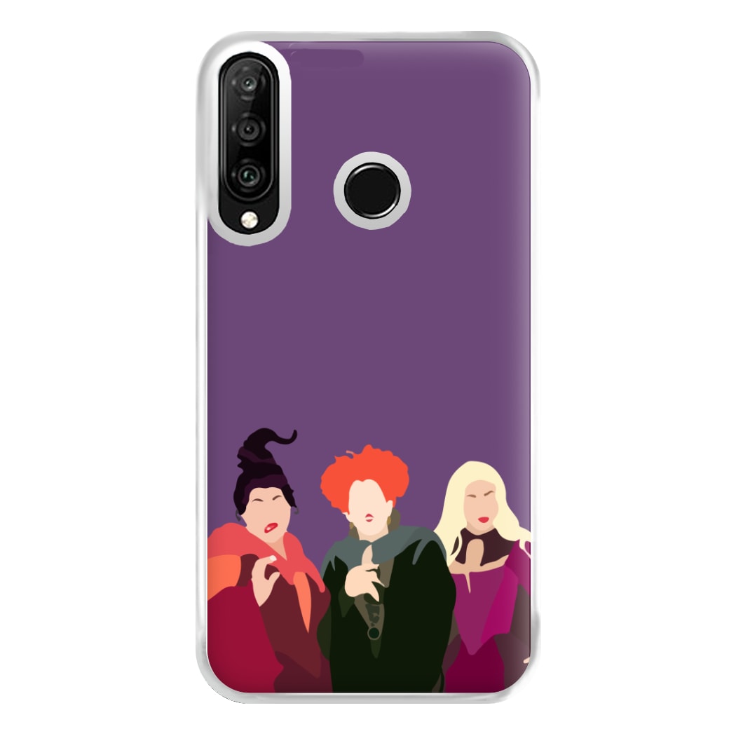 Hocus Halloween Witches - Halloween Phone Case for Huawei P30 Lite