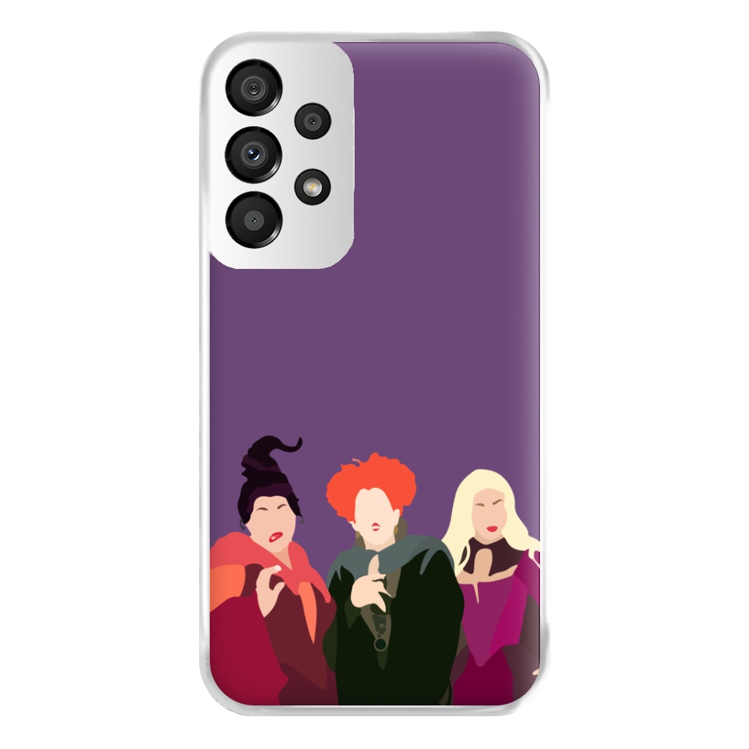 Hocus Halloween Witches - Halloween Phone Case for Galaxy A33