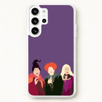 Hocus Halloween Witches - Halloween Phone Case for Galaxy S26 Ultra