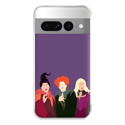 Hocus Halloween Witches - Halloween Phone Case for Google Pixel 7 Pro