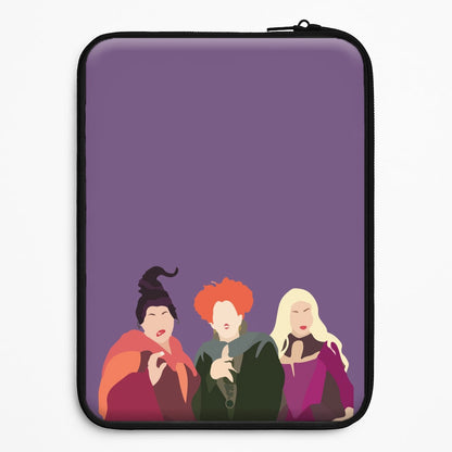 Hocus Halloween Witches - Halloween Universal Laptop Sleeve