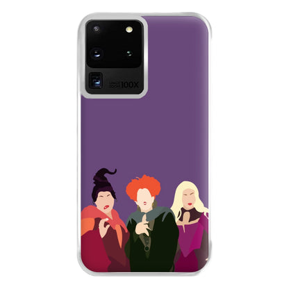 Hocus Halloween Witches - Halloween Phone Case for Galaxy S20 Ultra