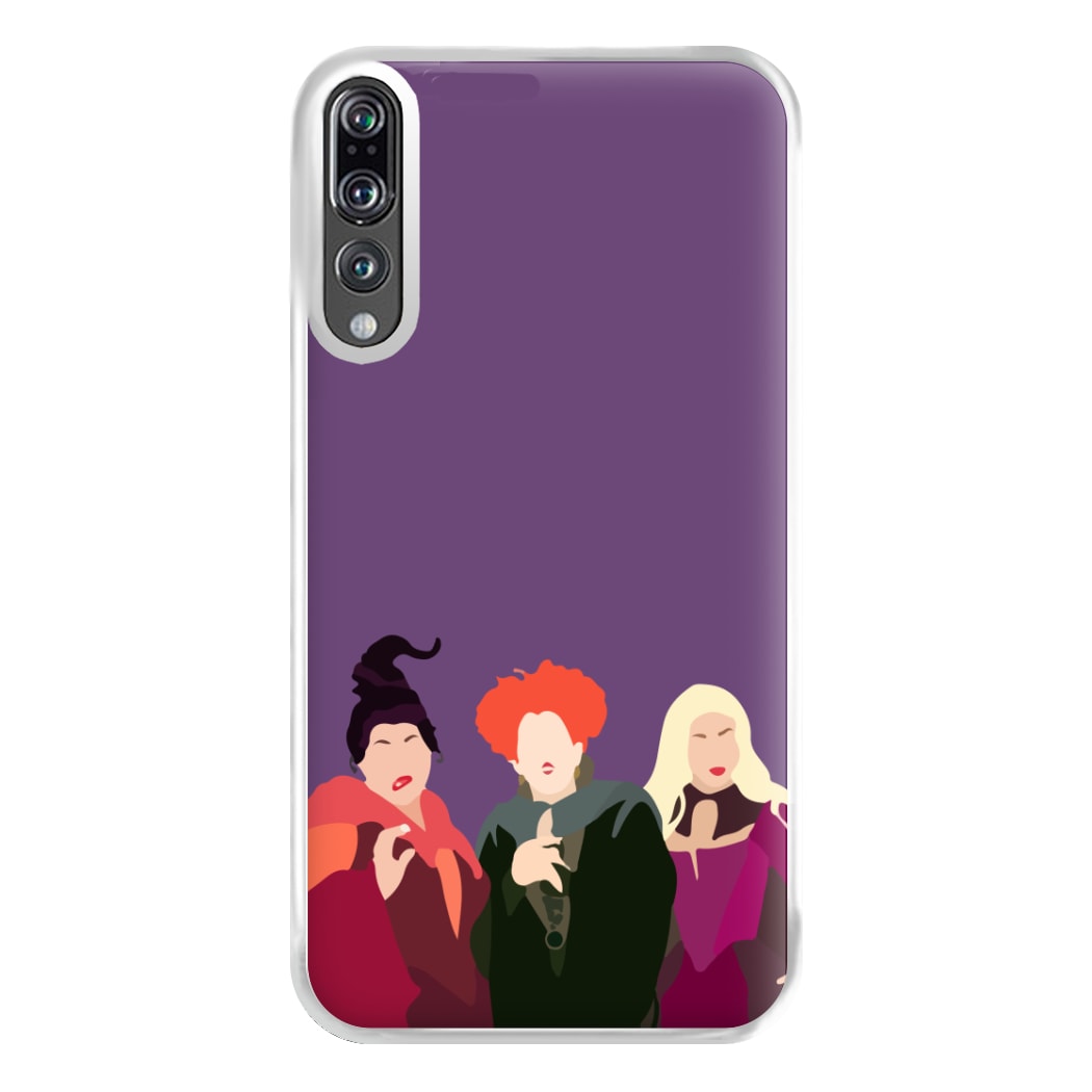 Hocus Halloween Witches - Halloween Phone Case for Huawei P20 Pro