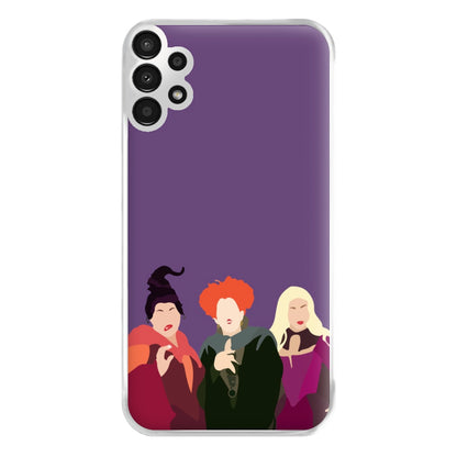 Hocus Halloween Witches - Halloween Phone Case for Galaxy A13