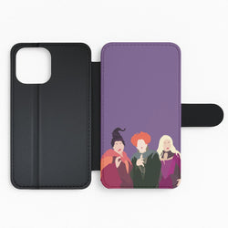 Hocus Halloween Witches - Halloween Flip Phone Case