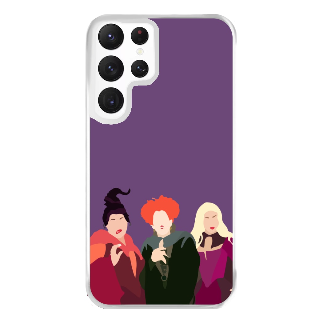 Hocus Halloween Witches - Halloween Phone Case for Galaxy S22 Ultra