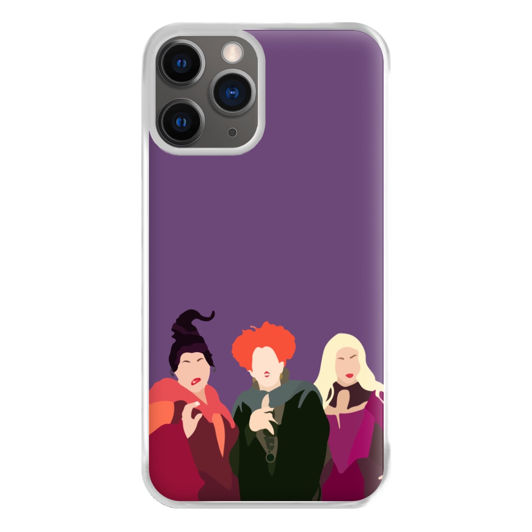 Hocus Halloween Witches - Halloween Phone Case for iPhone 12 Pro Max