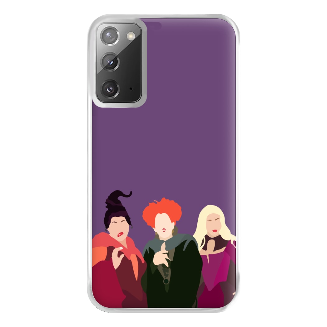 Hocus Halloween Witches - Halloween Phone Case for Galaxy Note 20 Ultra