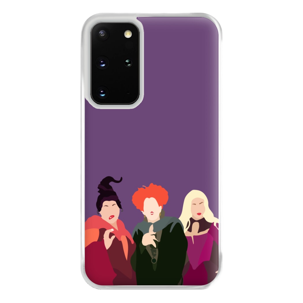 Hocus Halloween Witches - Halloween Phone Case for Galaxy S20 Plus