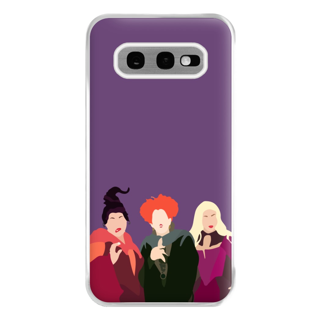 Hocus Halloween Witches - Halloween Phone Case for Galaxy S10e